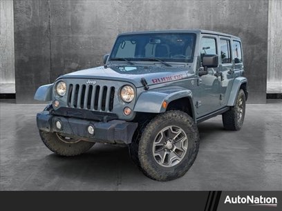 Used 2015 Jeep Wrangler Unlimited Rubicon w/ Connectivity Group