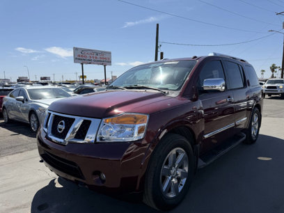 Used 2011 Nissan Armada Platinum w/ 2nd Row Captain Seat Pkg
