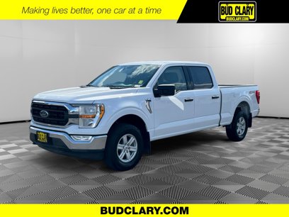 Used 2021 Ford F150 4x4 SuperCrew
