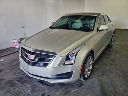 Used 2016 Cadillac ATS Luxury