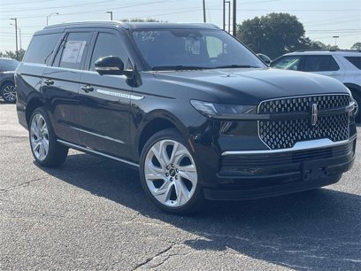 New 2025 Lincoln Navigator Reserve