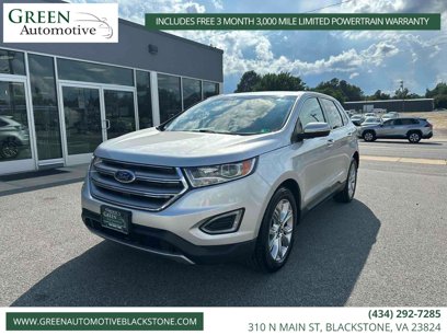 Used 2018 Ford Edge Titanium