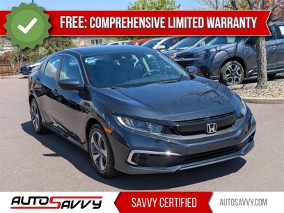 Used 2019 Honda Civic LX