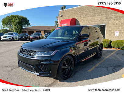 Used 2022 Land Rover Range Rover Sport HSE Silver Edition