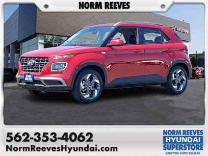 Certified 2022 Hyundai Venue Limited w/ Cargo Package