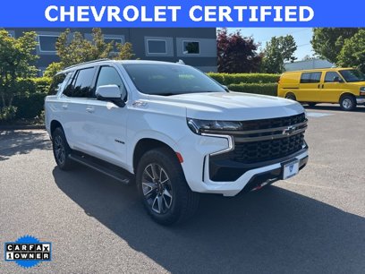 Certified 2021 Chevrolet Tahoe Z71 w/ Luxury Package