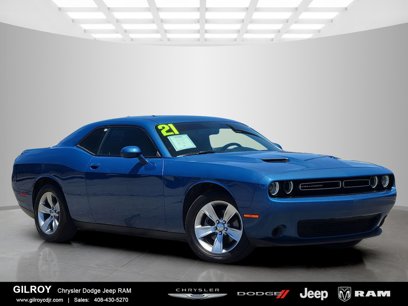Used 2021 Dodge Challenger SXT