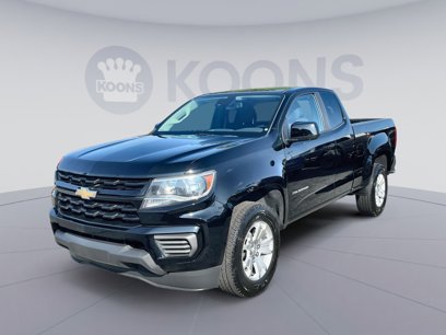 Used 2022 Chevrolet Colorado LT w/ Fleet Safety Package