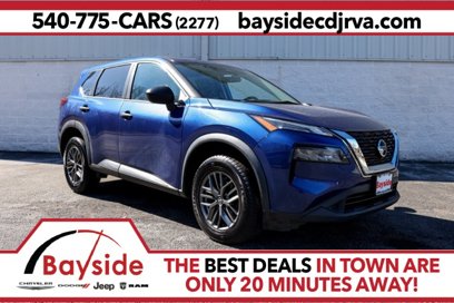 Used 2021 Nissan Rogue S