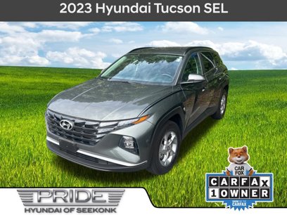 Used 2023 Hyundai Tucson SEL