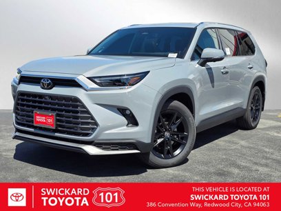 New 2025 Toyota Grand Highlander AWD Hybrid