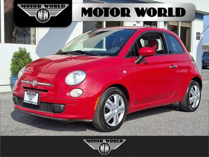 Used 2014 FIAT 500 Pop