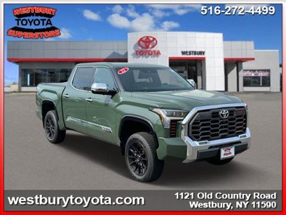 Used 2022 Toyota Tundra 1794 Edition