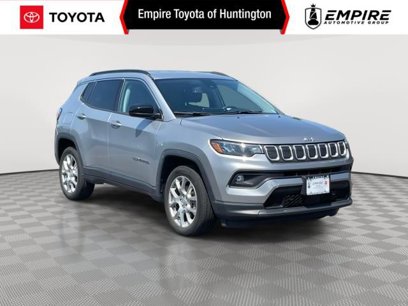 Used 2022 Jeep Compass Latitude