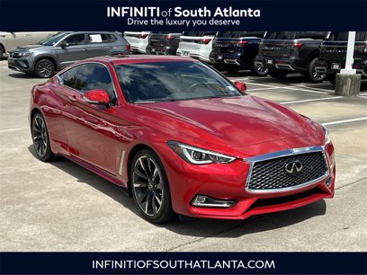 Used 2022 INFINITI Q60 3.0t Luxe
