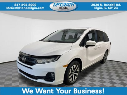 New 2025 Honda Odyssey EX-L