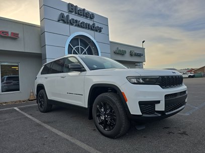 New 2025 Jeep Grand Cherokee L Altitude