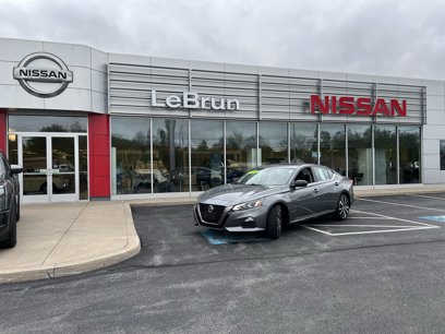 Used 2021 Nissan Altima 2.5 SR w/ SR Premium Package