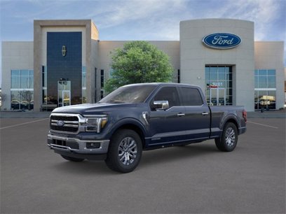 New 2025 Ford F150 Lariat w/ Equipment Group 502A High