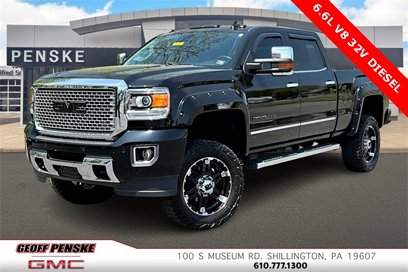 Used 2016 GMC Sierra 2500 Denali w/ Duramax Plus Package