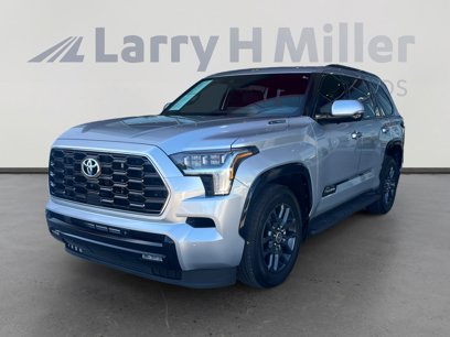 Used 2023 Toyota Sequoia Platinum