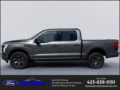 New 2025 Ford F150 Lightning XLT