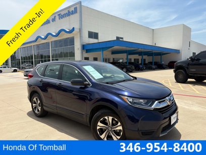 Certified 2018 Honda CR-V LX