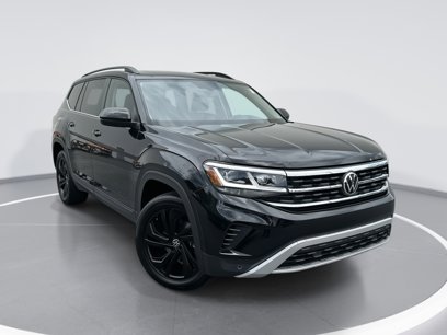 Used 2022 Volkswagen Atlas SE w/ Panoramic Sunroof Package
