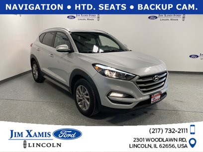 Used 2017 Hyundai Tucson SE Plus