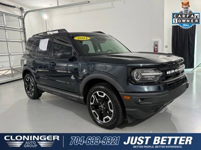 Used 2021 Ford Bronco Sport Outer Banks
