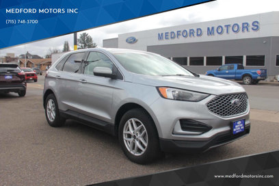 Certified 2023 Ford Edge SEL