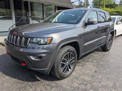 Used 2017 Jeep Grand Cherokee Trailhawk