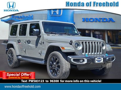 Used 2023 Jeep Wrangler Sahara w/ Cold Weather Group