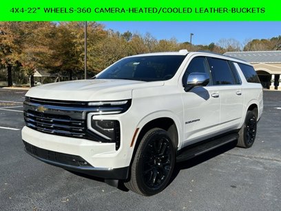 New 2025 Chevrolet Suburban Premier