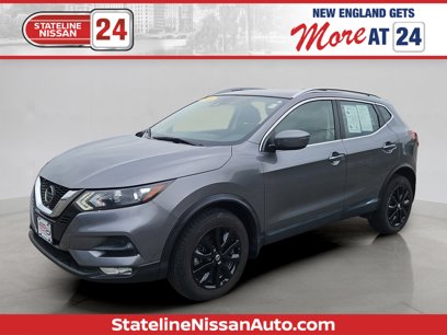 Certified 2021 Nissan Rogue Sport SV