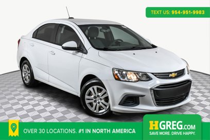 Used 2017 Chevrolet Sonic LS