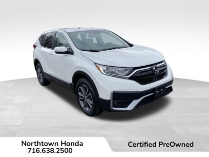 Certified 2021 Honda CR-V EX-L