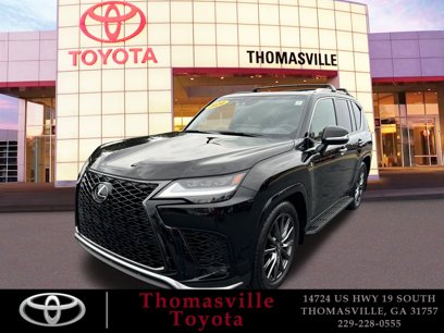 Used 2024 Lexus LX 600 F Sport