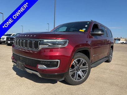 Used 2024 Jeep Wagoneer L Series II