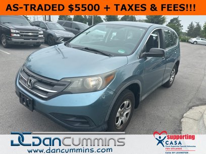 Used 2013 Honda CR-V LX