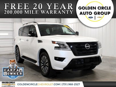 Used 2023 Nissan Armada SL w/ Midnight Edition Package