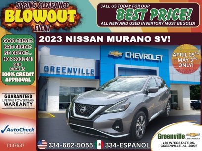 Used 2023 Nissan Murano SV w/ Cargo Package