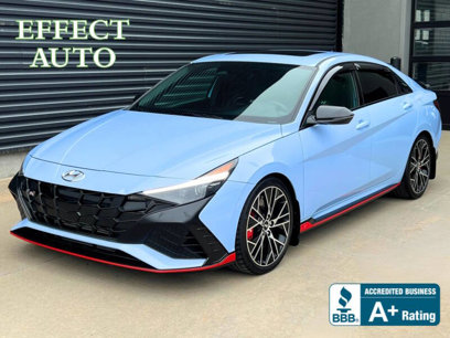 Used 2023 Hyundai Elantra N w/ Cargo Package