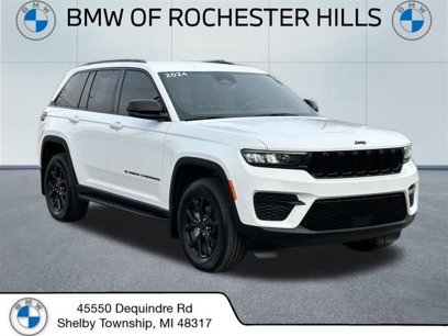Used 2024 Jeep Grand Cherokee Altitude