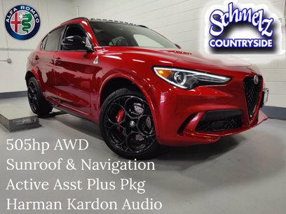 Used 2023 Alfa Romeo Stelvio Quadrifoglio w/ Active Assist Plus Package