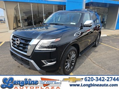 Used 2024 Nissan Armada Platinum w/ Captain's Chairs Package