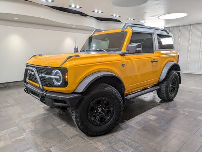 Used 2022 Ford Bronco Wildtrak
