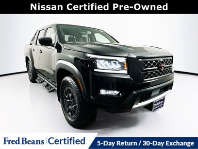 Certified 2022 Nissan Frontier PRO-4X