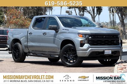 New 2025 Chevrolet Silverado 1500 Custom w/ Turbomax Blackout Package