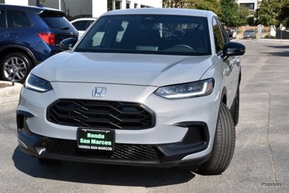 Certified 2025 Honda HR-V Sport